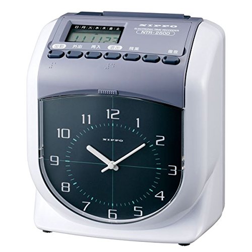オフィス用品 NIPPO NTR-2800 Amazon.co.jp: Nippo Time Recorder NTR-2800 ds-1630142 : Office