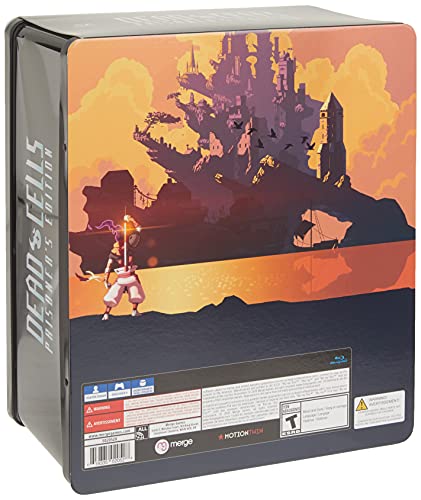Dead Cells Prisoner' Edition Spéciale Allemand Anglais Chinois simplifié Coréen Espagnol Français Italien Japonais Portugais Russe Turc PS4 - vue 5