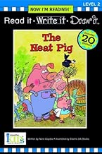 Nir! Read It, Write It, Draw It: The Neat Pig - Level 2 (Read It, Write It, Draw It Level 2, Now I'm Reading)