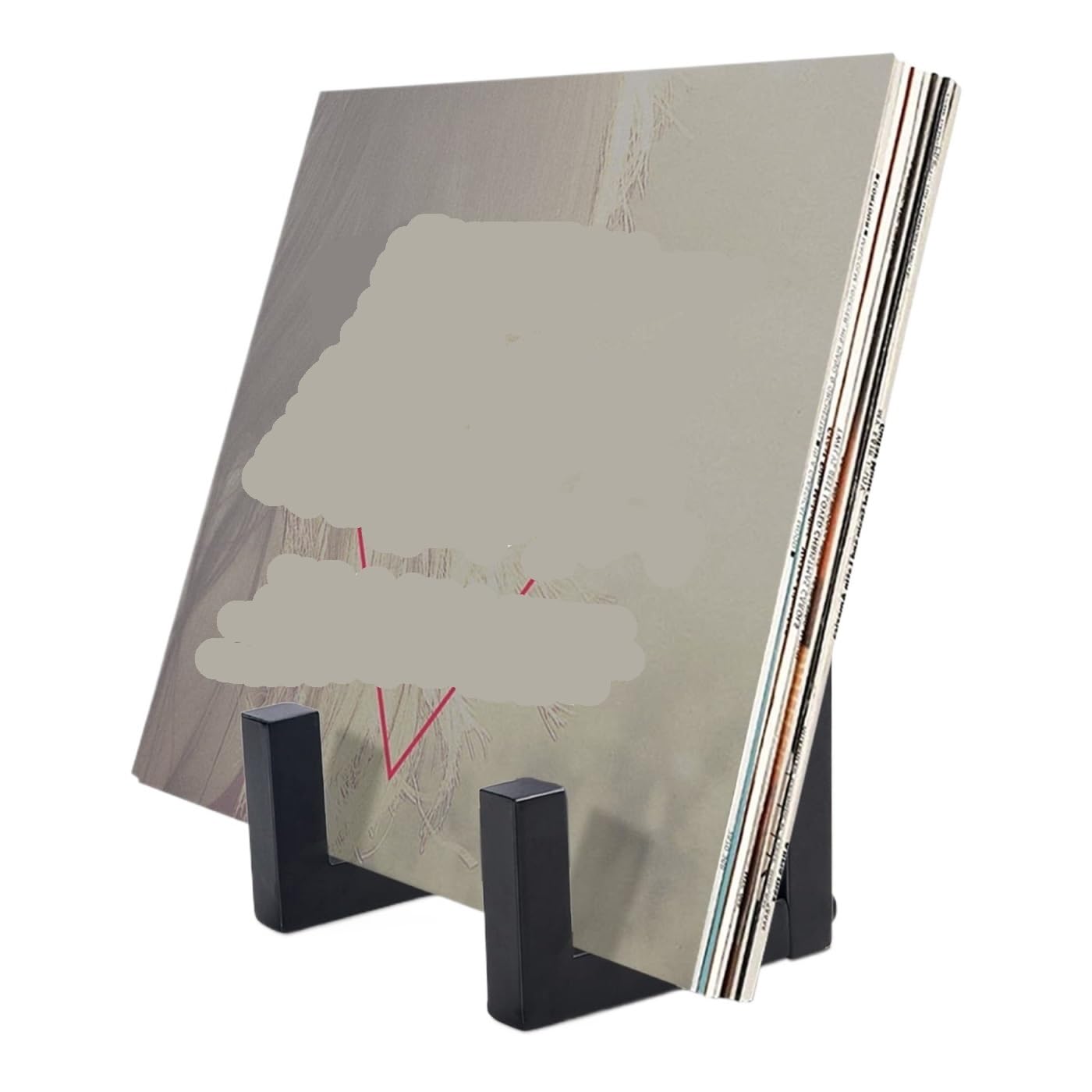 MHbdfsxz Vinyl Record Storage Holder Vinyl Record Storage Holder Lp Metal Album For Records Music Room