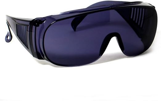 Amazon.com: Large Frame Black Fit Over Sunglasses Smoked Lens Covers Up