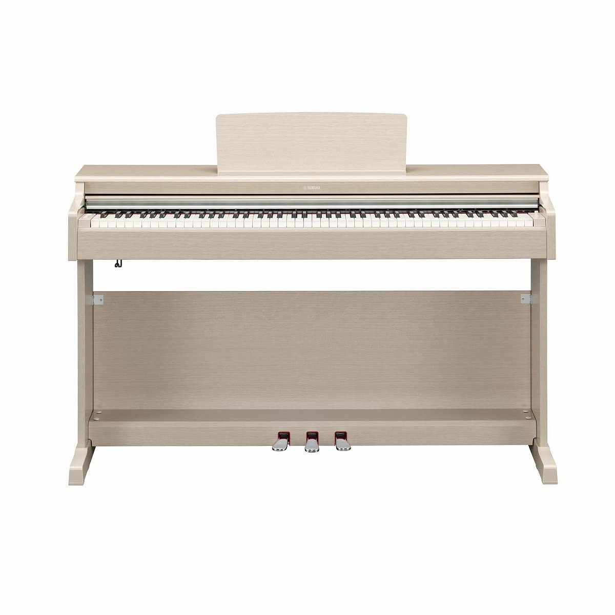 Amazon | YAMAHA/ARIUS YDP-165WA (ホワイトアッシュ調仕上げ) 高低 