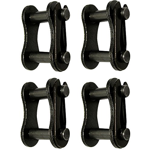 RAParts CL41 Four (4) Standard Connector Links for Roller Chain 41