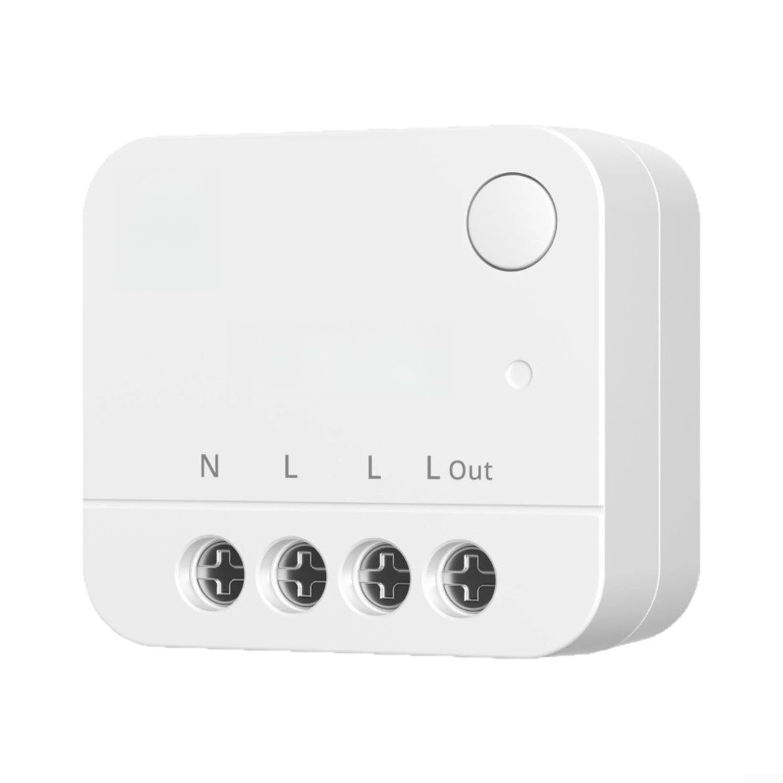 Medidor inteligente para zigbee 3.0 para toma de corriente, monitoreo de corriente | Con conexión de aplicación y función de memoria para electrodomésticos