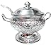 Thai Rice Silver Aluminum Server/Tureen Set