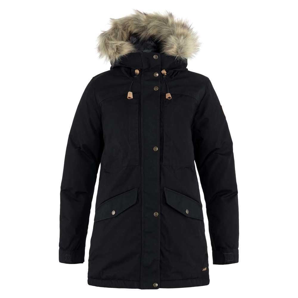 Fjallraven 86374-550 Singi Down Jacket W Giacca Donna Black Taglia S-image