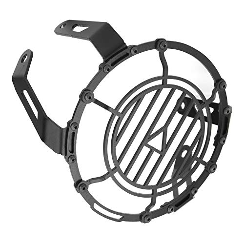Protection de phare de moto en fer noir pour Triumph Street Twin 900 et Scrambler