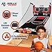 Rally and Roar 2 Player Indoor Hoop Basketball Arcade Game w/Preset Games and Scoreboard
