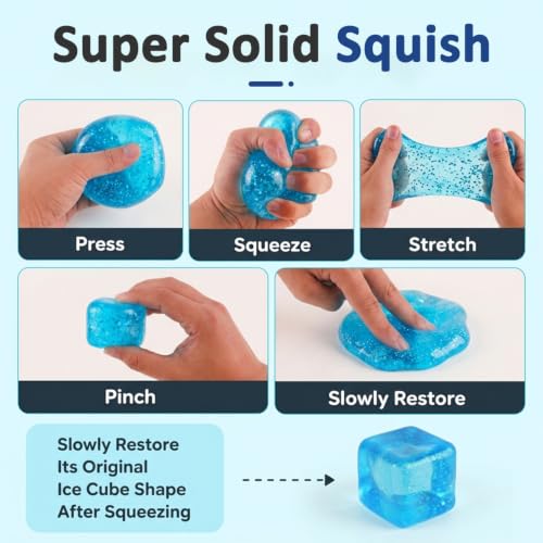 Image of PATPAT 5.5CM Needoh Nice Cube Stress Relief Squishy Toys