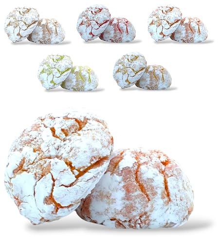 BRICIOLIAMO...[ 1 Kg. ] Paste di Mandorla Artigianali Fresche - MANDORLA 10% - SCONTI QUANTITÀ - 5 GUSTI DISPONIBILI/BOX MISTO - Dolci Tipici Siciliani - Prodotte in Sicilia .