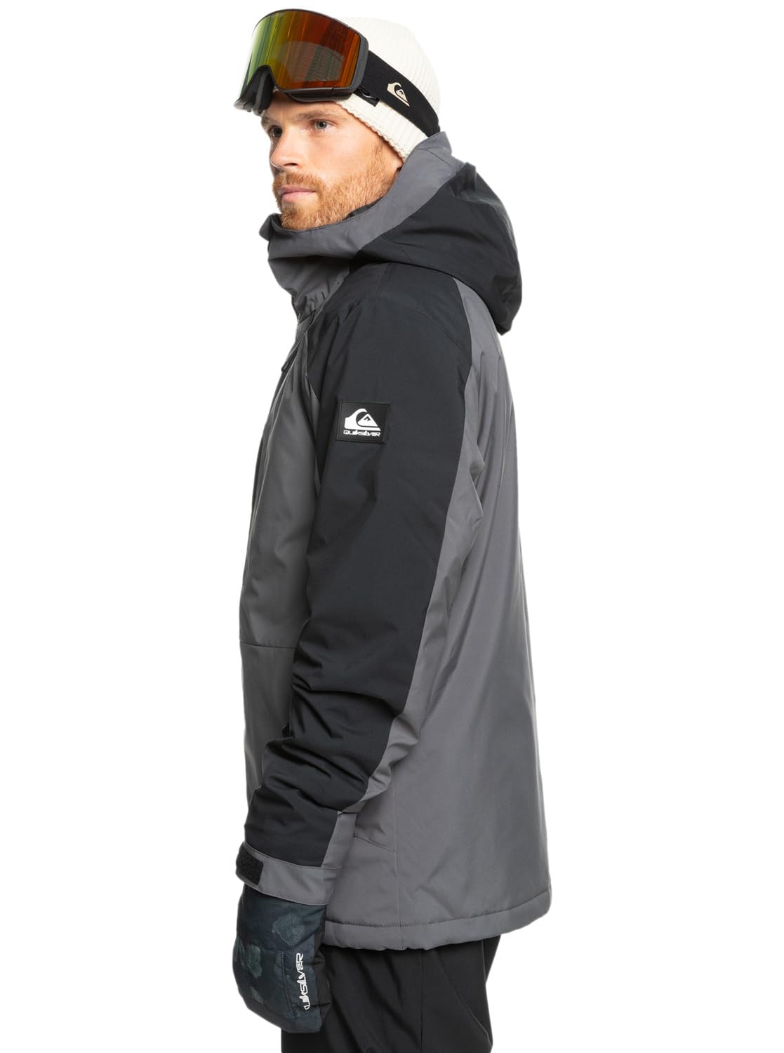 Quiksilver Herren Mission Block Jk Jacket (1er Pack)
