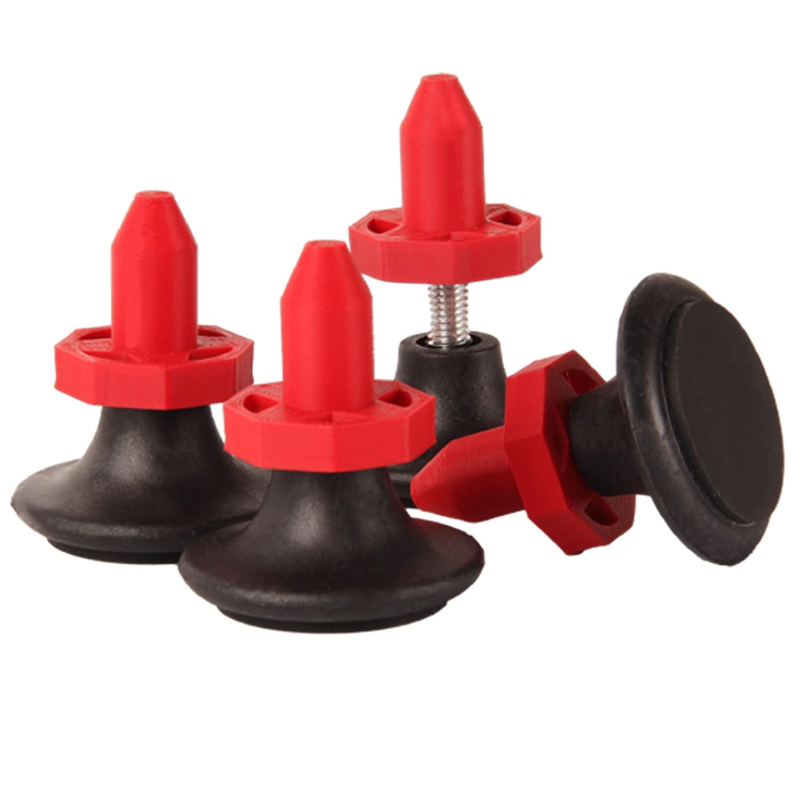 LOPASACanvas Support for Pouring Paint, Adjustable Beacon Leveler for Epoxy Resin and Acrylic Pouring Paint Supplies, Wood and Canvas Board Holder, Fluid Paint Drying Rack, Cabinet Door Riser (4pcs)