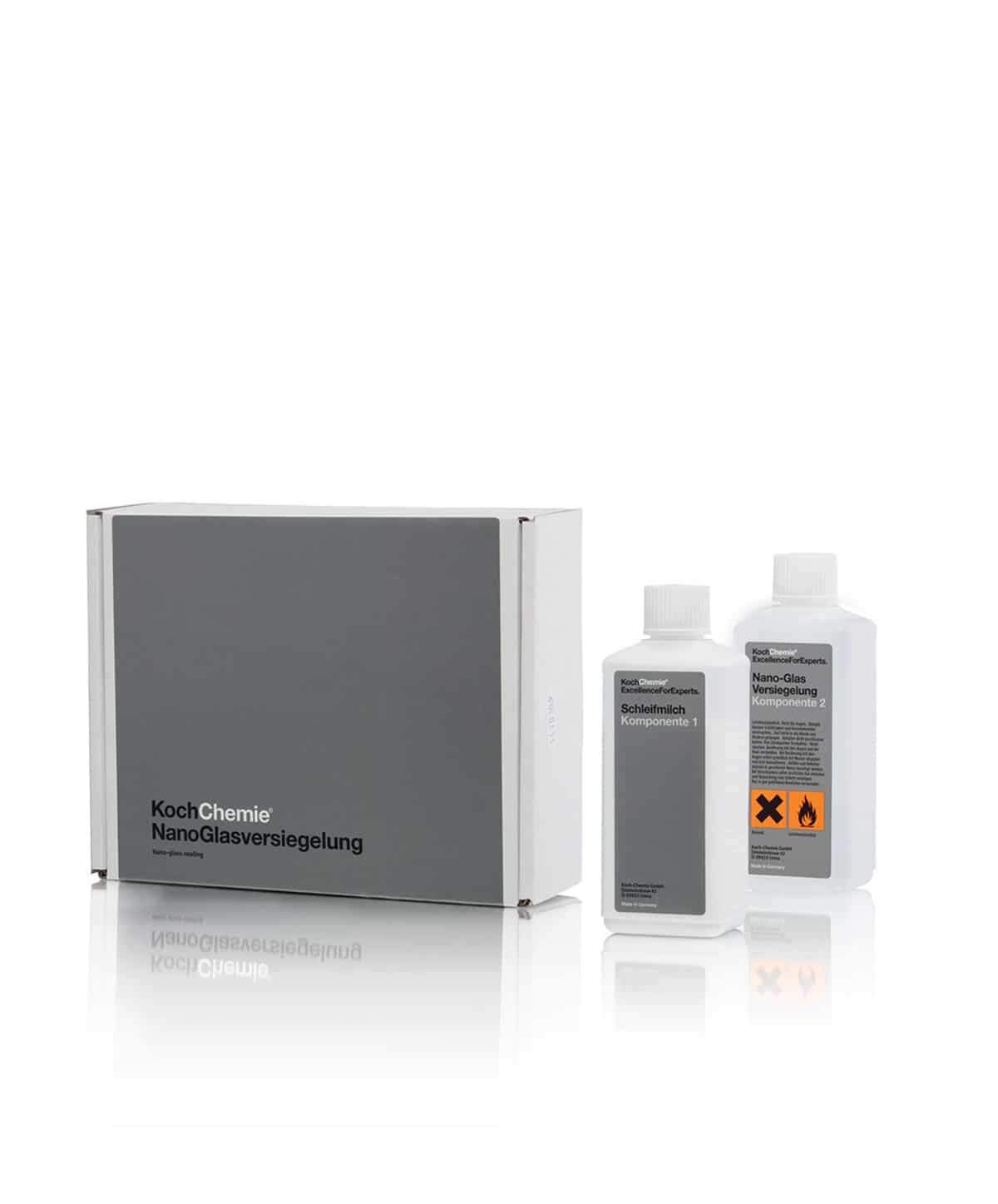Koch-Chemie Nano-Glasversiegelung 250ml Set : Amazon.de: Auto