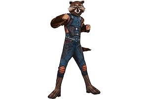 Rubie's Guardians of the Galaxy Vol. 2 Rocket Raccoon Costume: A Cosmic...