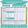2026-2027 Weekly and Monthly Planner - 16 Month Life Planner with Productivity Time Management Daily Reflection and Gratitude Journal Includes Vision Board, Stickers & Gift Box - Aug 2026-Dec 2027