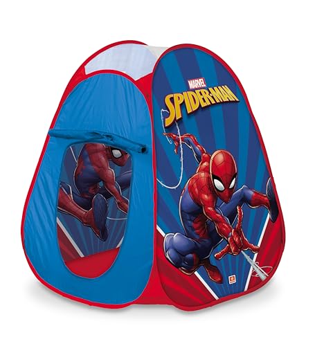 Tente Spiderman pop up Mondo Toys cadeau idéal avec sac de transport inclus