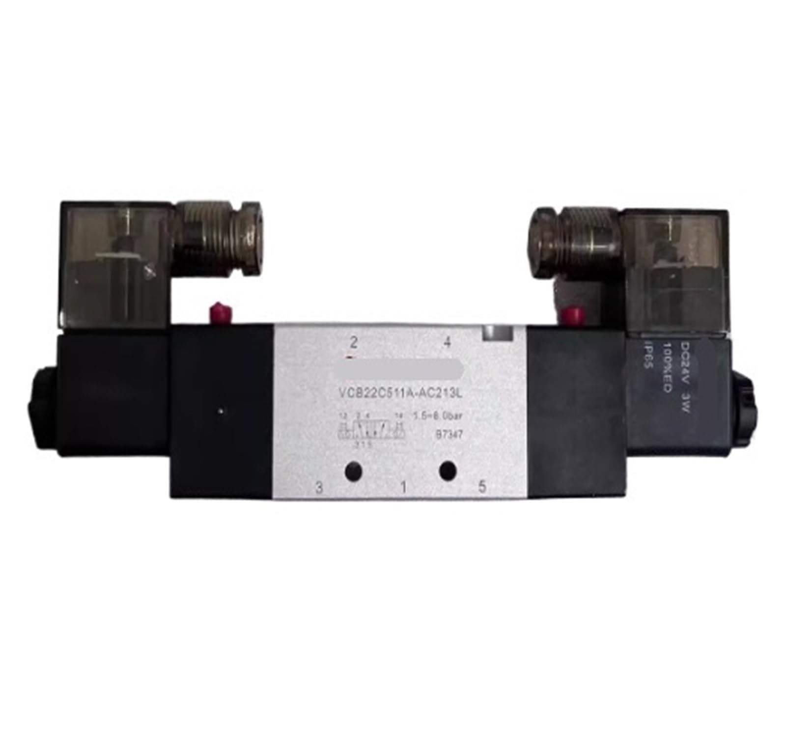 ELZNSQQK VCB22C511A-AC213L Solenoid Valve, G3/8 'Thread, 24DC