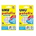 Produktbild Uhu Patafix 48815 Double-Sided Adhesive Pads Transparent - 2 x Packs of 56