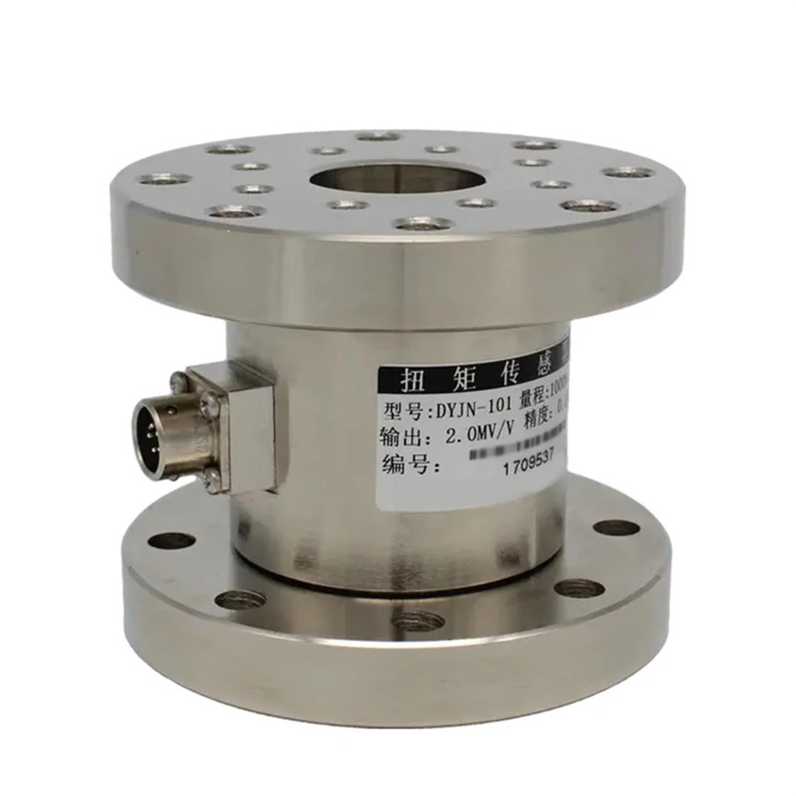 MXXDMOPD Double flange static torque sensor test wrench screw lock core force measurement(0-100Nm)