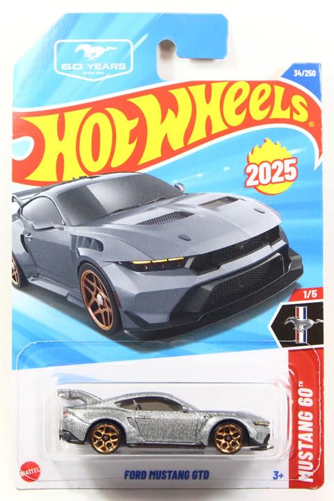 フォード・マスタング GTD　- 2026 スーパートレジャーハント ホットウィール 2026 Bアソート フォード マスタング GTD ☆ スーパー