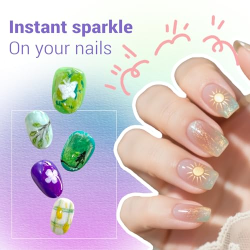 Image of 12 Color Nail Art Pens, 3D 0.7 MM Nail Polish Pens Set Drawing Painting Point Liner Acrylic Painted Pen Kit, Waterproof and Quick-drying Nail for DIY Nails Art Design Manicure Tools