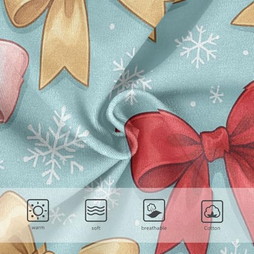 All Seasons Girls' Panties Comfort Color for Young Girls Seamless Bows Pattern in Sizes 2T,3T, 4T, 5T, 6Y and 8Y3