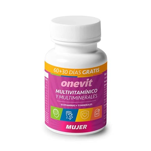 Onevit Multivitamínico Mujer - 90 cápsulas