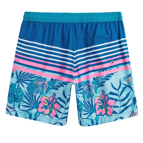 Image of maamgic Mens Swim Trunks Quick Dry Swim Shorts with Mesh Lining Funny Swimwear Bathing Suits 7inch