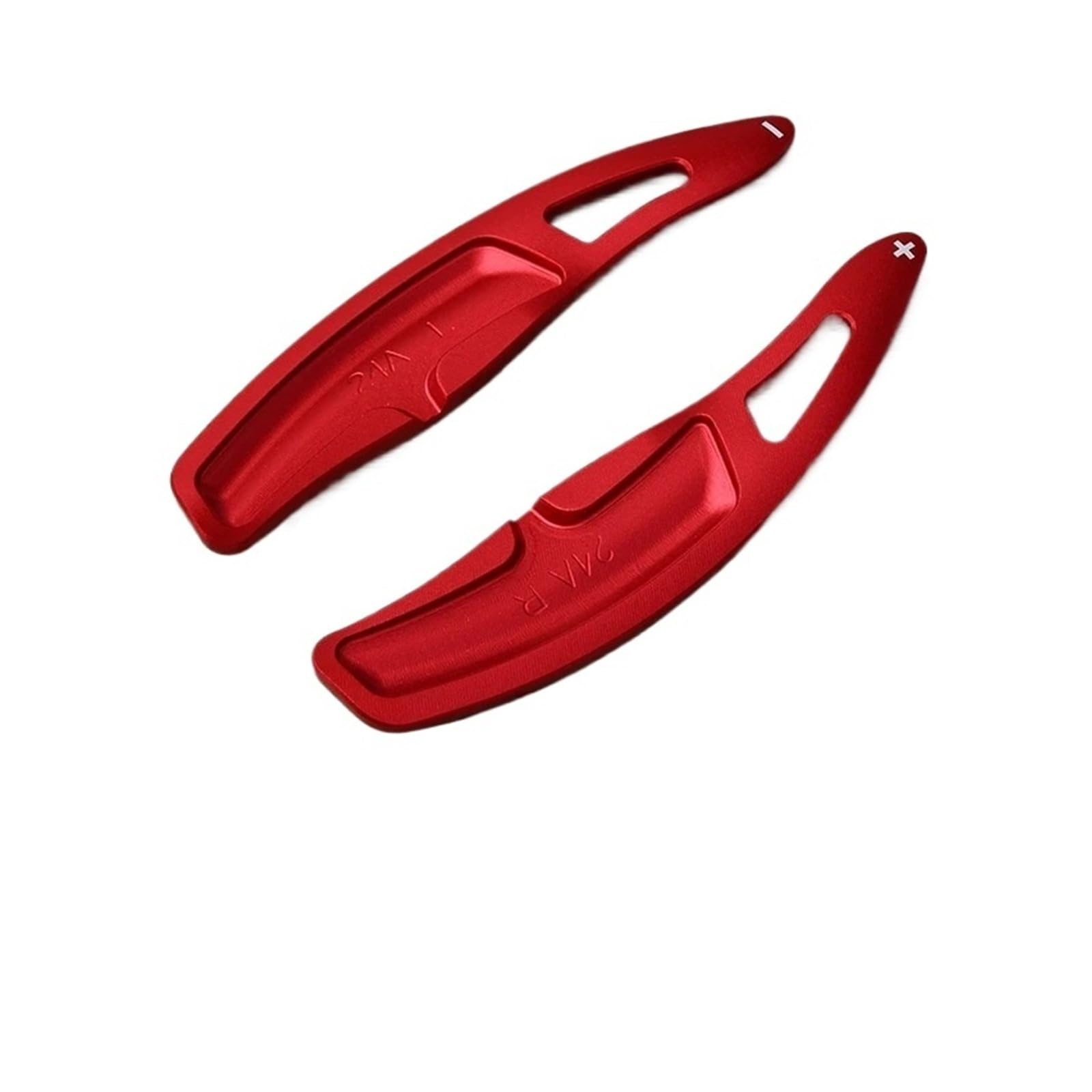 Zhangzhengyao Red Car Steering Wheel Shifter Paddle For For Cayenne 2015-2023 Car Steering Wheel Gear Shifters Paddle Shift Extension(Red)