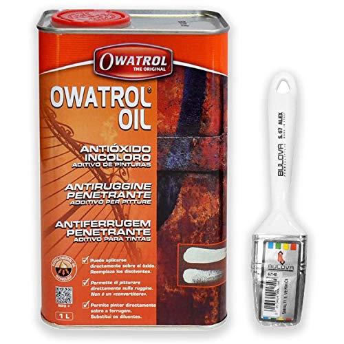 Owatrol Oil Owatrol-Rustol Auto antirouille multifonction pour peinture (1 litre avec pinceau)
