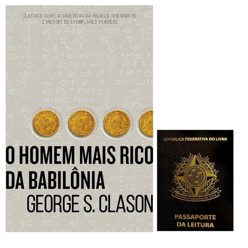 O homem mais rico da Babilônia + Brinde