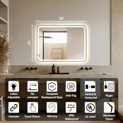 Consejos y reviews para comprar Espejo biselado con luz led de esta semana. 11 Consejos y reviews para comprar Espejo biselado con luz led de esta semana. 11