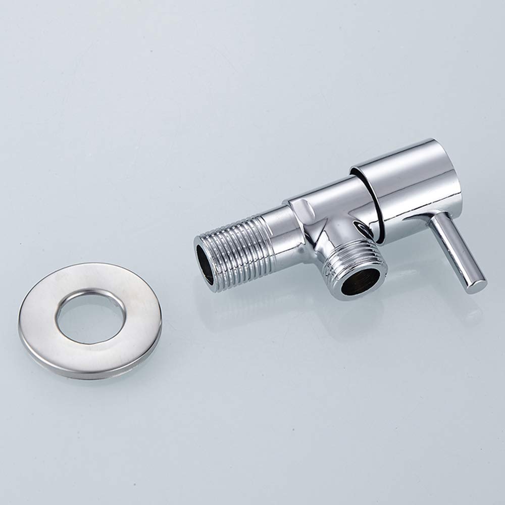 Moderne Chromé Bidet Pulvérisateur avec de l'eau Froide en Laiton Kit Pulvérisation Poignée Simple Vaporisateur Hygiénique Parfait Toilette Bidet Spray pour Hygiène Personnelle
