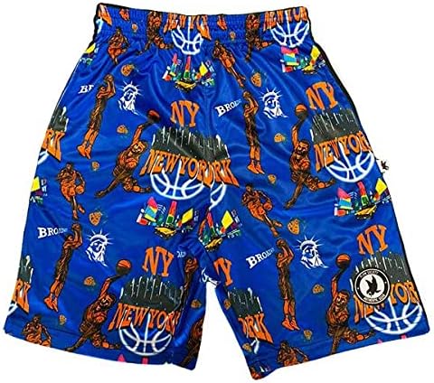 Flow Society NY Basketball Flow Athletic Shorts
