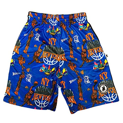 Flow Society NY Basketball Flow Athletic Shorts