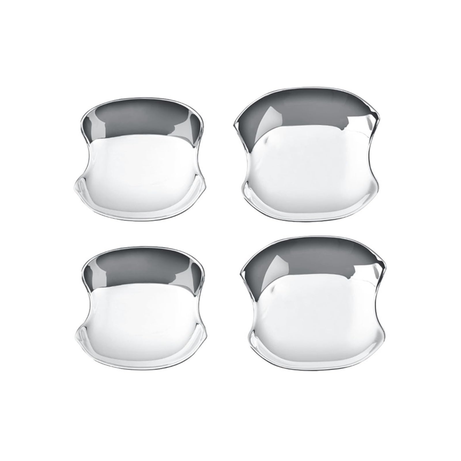 Drezzo 3 Car Exterior Door Handle Car Door Handle Bowl Cover Cavity Trim For Toyota For Sienta 10 Series 2022 2023(3)
