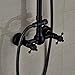Rozin Oil Rubbed Bronze Bathroom Shower Faucet 8