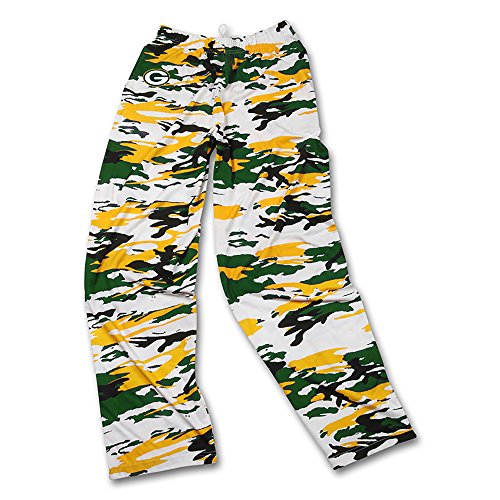Zubaz Men's Casual Active Pants, Camo Body, Small