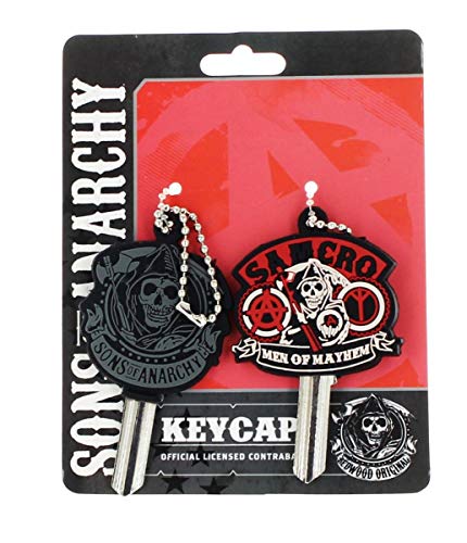 Toy Zany Sons of Anarchy 2 Piece Keycap Set