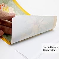 Vista 5 de REDODECO Elegant Silver Grey Molding Wallpaper Border Peel Stick Home Ceiling Decorative Border for Bathroom Living Room Kitchen 4inch by 32.8ft