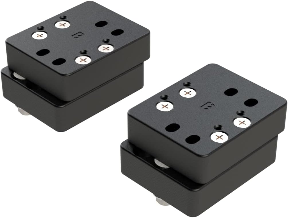 Universal Adjustable Bump Stops By Metalcloak, Rear 2", Compatible with JK/JL Wrangler and JT Gladiator, Maximize Suspension, Specific Design, Easy Install