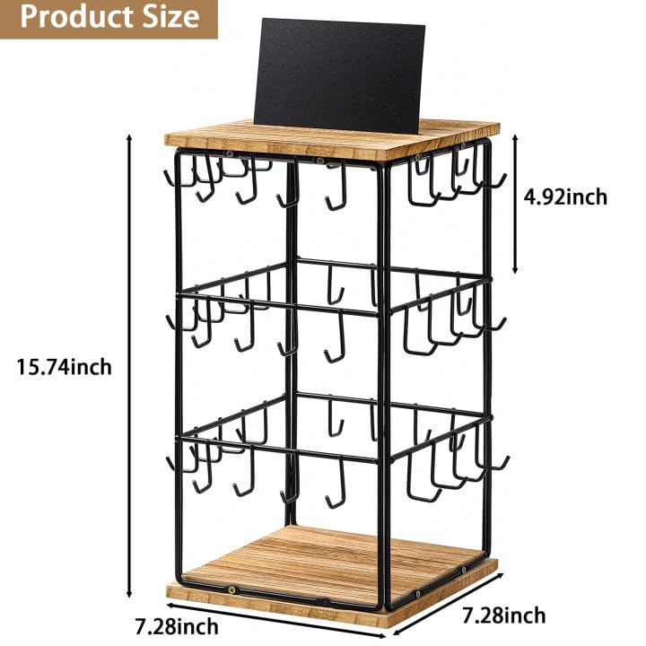Scatola organizer per cosmetici girevole da tavolo, organizer per il