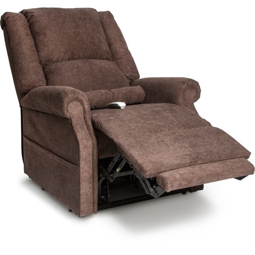 Mega Motion Windemere NM-101 Infinite Position Chaise Lounger Chair (Chocolate)