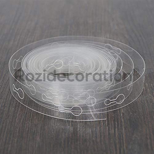 Image of Rozi Decoration Plastic Balloon Accessories Tool Kits For Balloon Garland Making Chain Arch Strip - (Transparent, 500 x 1.5 x 0.08cm) Pack of 2 Piece