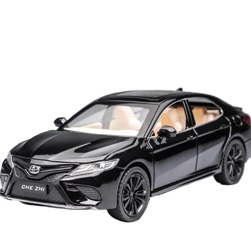 Modelo de Auto Toyota Camry Metalico 1:24 Negro