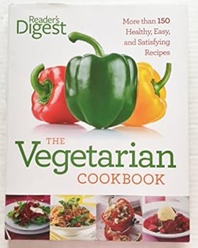Hardcover Reader's Digest Vegetarian Cookbook Book