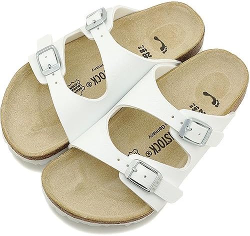 Amazon Birkenstock ビルケンシュトック Kids Nevada キッズ サンダル 靴 ネバダ ホワイト Kids ビルケン シュトック Birkenstock ビルケンシュトック サンダル