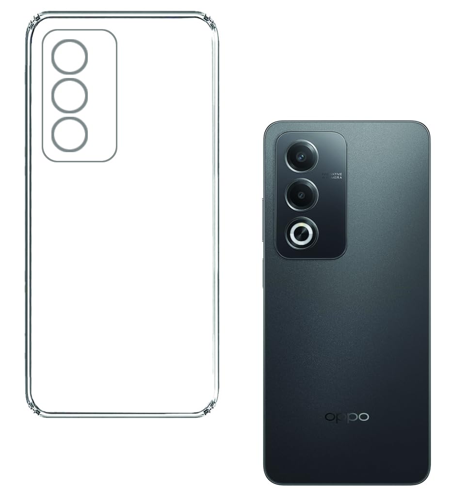 Pinaaki Enterprises Oppo A3 Pro 5G Back Cover | Slim Soft Back Case for Oppo A3 Pro 5G (Transparent) (B0D9YQTR6X) Amazon Price History, Amazon Price Tracker
