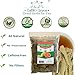 Hoja de guayaba Premium 100+ Leaves (2.1oz / 59.5g) 100% Natural whole Dried Guava leaves.