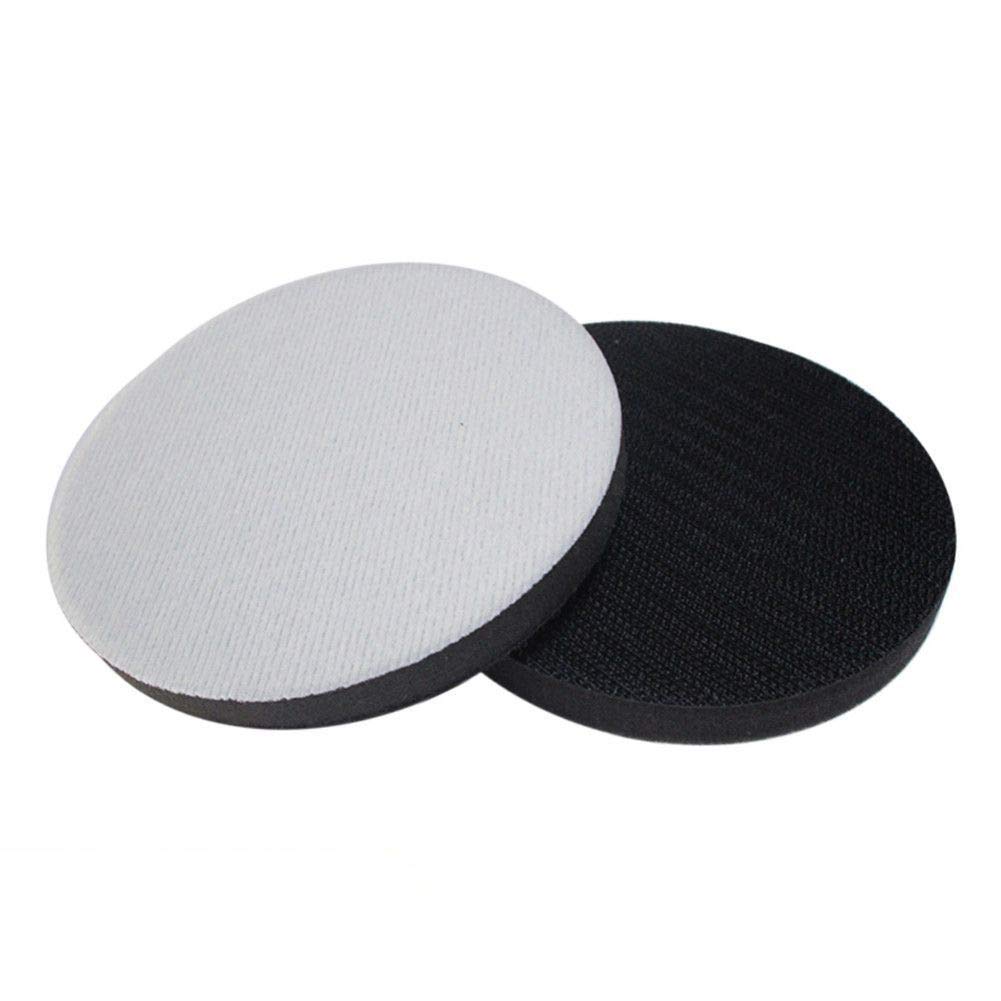 Support pad de protection éponge doux 4 pouce amortisseur de ponçage pour contours